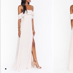 XS Show Me Your Mumu Bridesmaid Dress